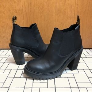Dr. Martens Hurston Platform Booties